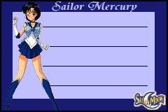 Sailor Moon Etiketleri