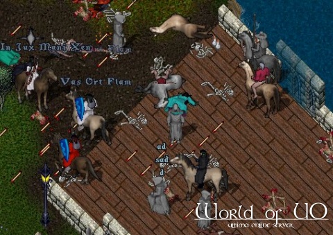 World of UO - Ekran Görüntüsü