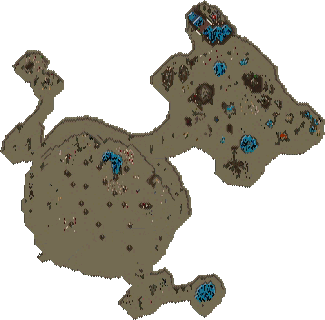 Destard Dungeon Level 1