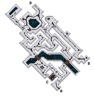 Ice Dungeon Level 1